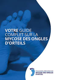 Livre électronique : Guide de la mycose des ongles (Valeur : 19.95€)
